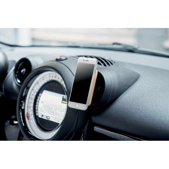 KFZ Ladestation wireless mit Smartphone.
