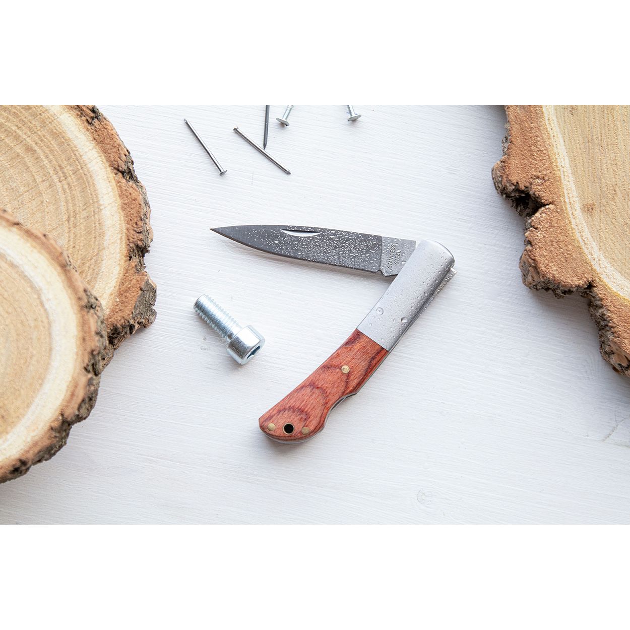 Taschenmesser Woon - braun-738