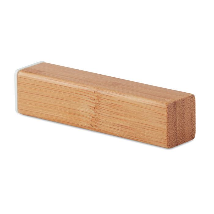 Powerbank 2200 mAh Bambus POWERBAM - holz-831