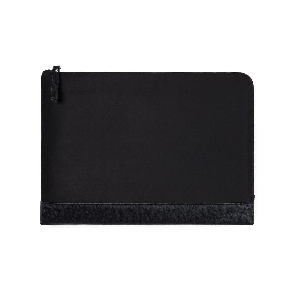 VINGA Marlow 16" Laptop Sleeve aus RCS recyceltem Polyester - schwarz-276