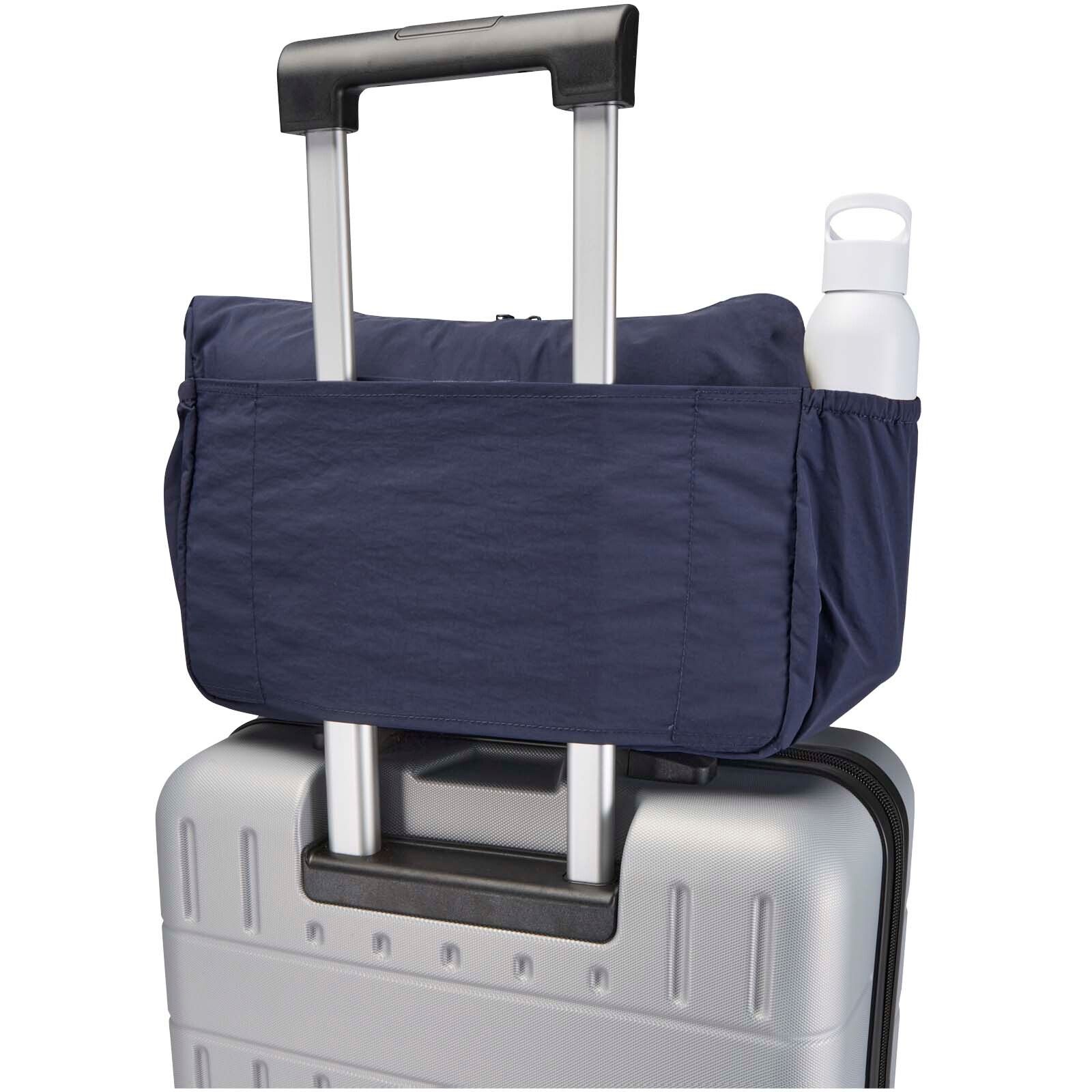 Calli 13" GRS Laptop Umhängetasche aus recyceltem Nylon - navy-641