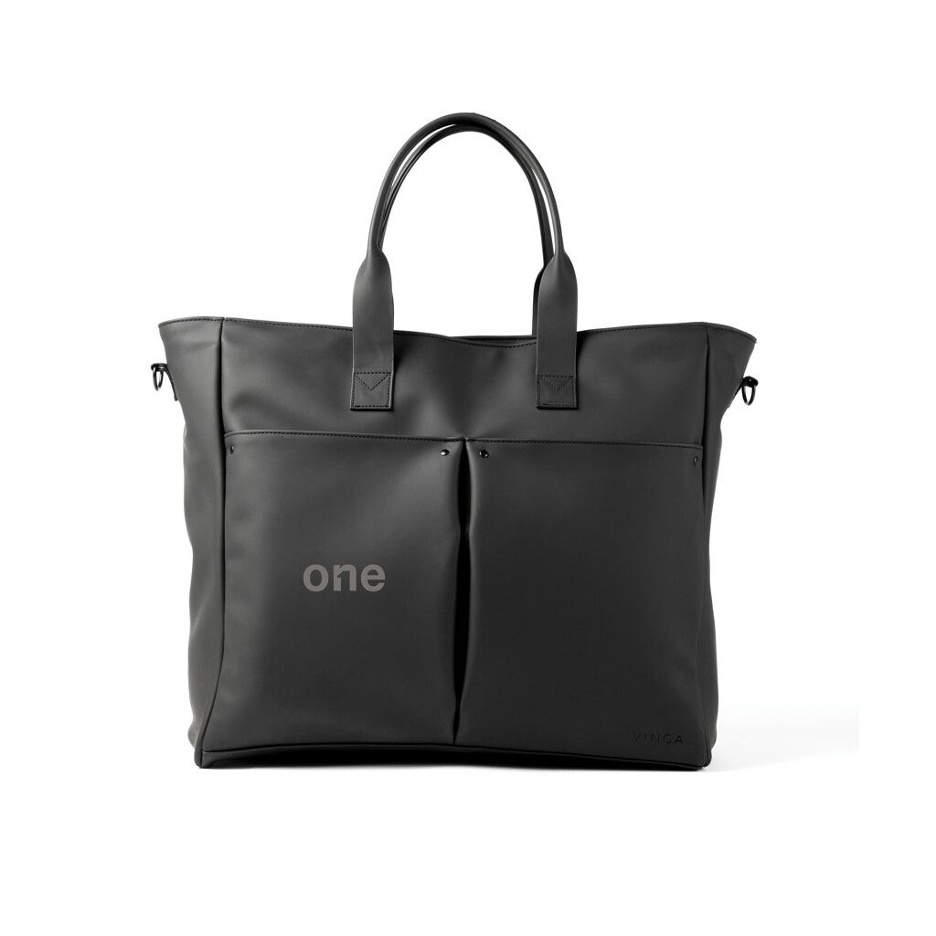 VINGA Baltimore Hybrid Office-Bag - schwarz-799