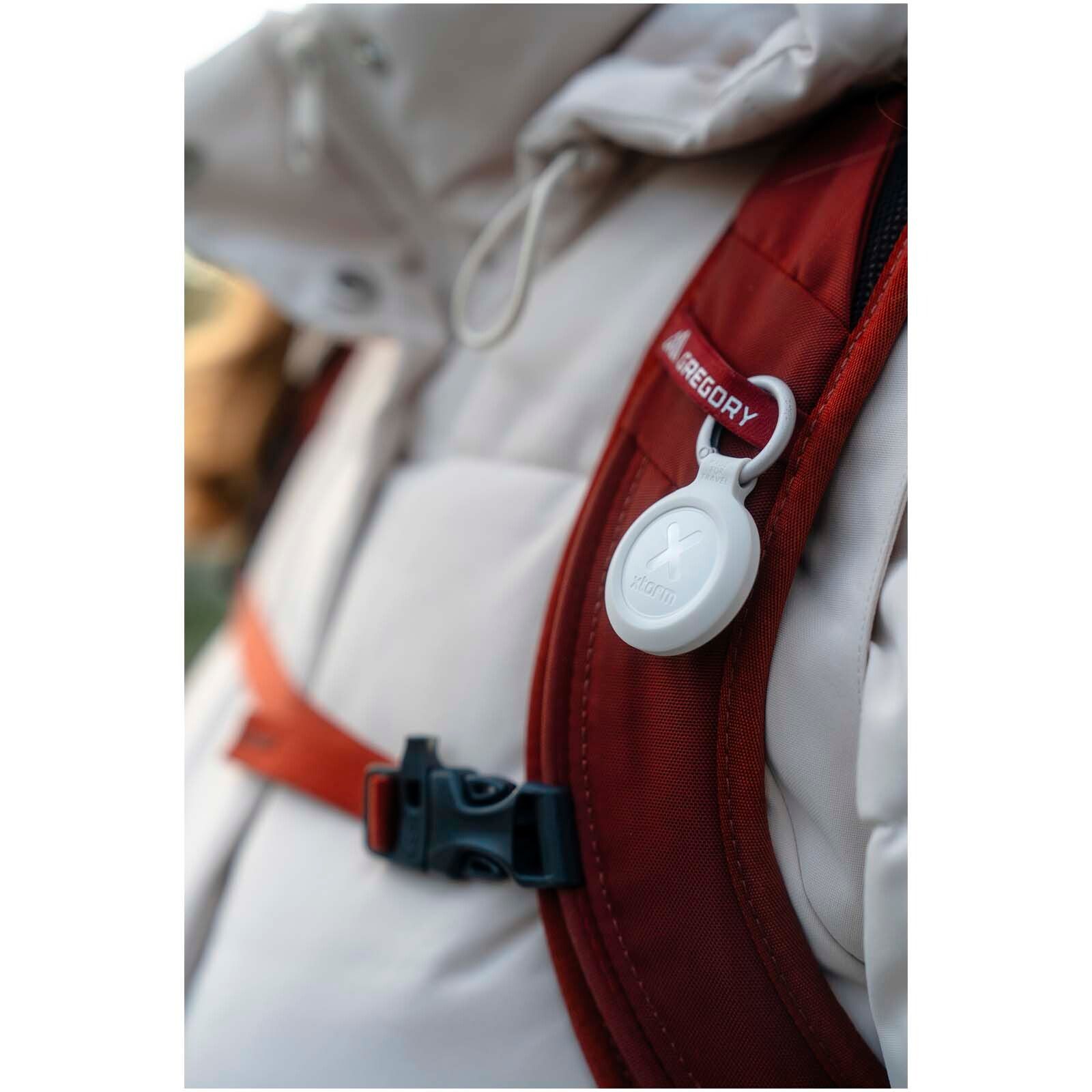Xtorm XTAG2GA wasserfeste Reise-Smart-Tags, 3er Set - aschweiß-melange-456