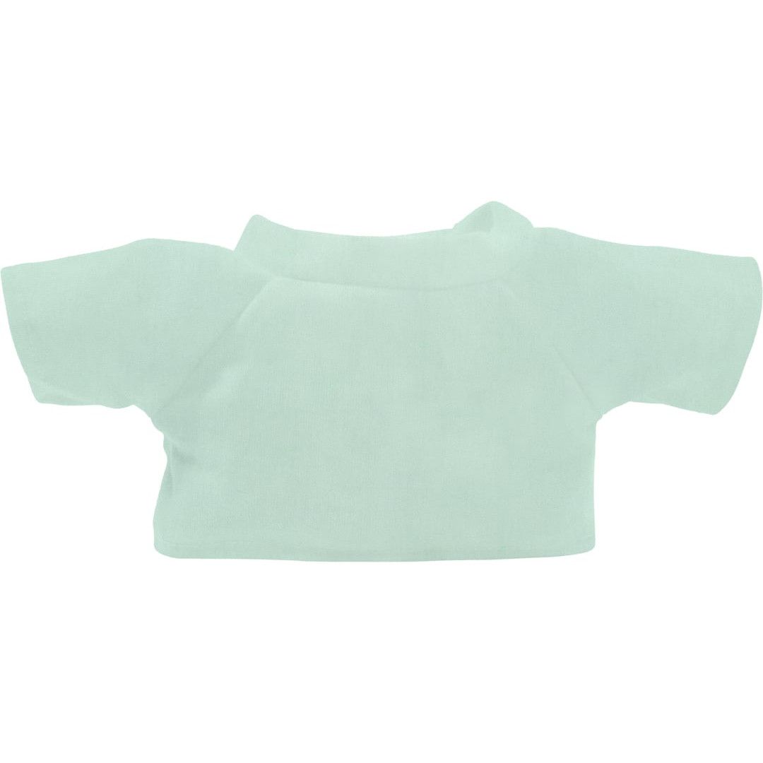 Mini-T-Shirt - Größe L - pastellblau-34