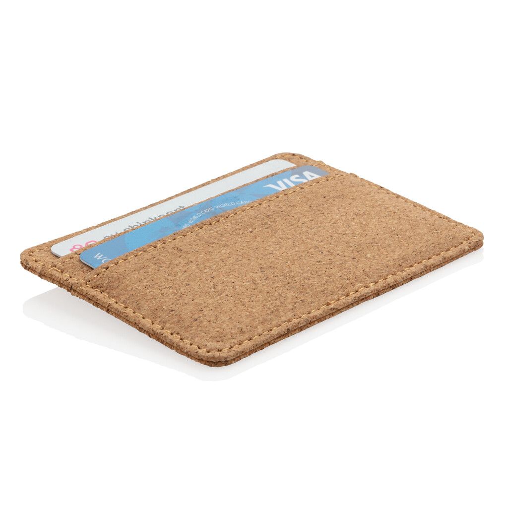 Kork RFID Slim-Wallet - braun-733