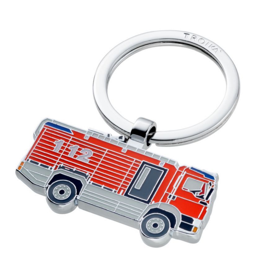 TROIKA Schlüsselanhänger FIREFIGHTER - gelb-870