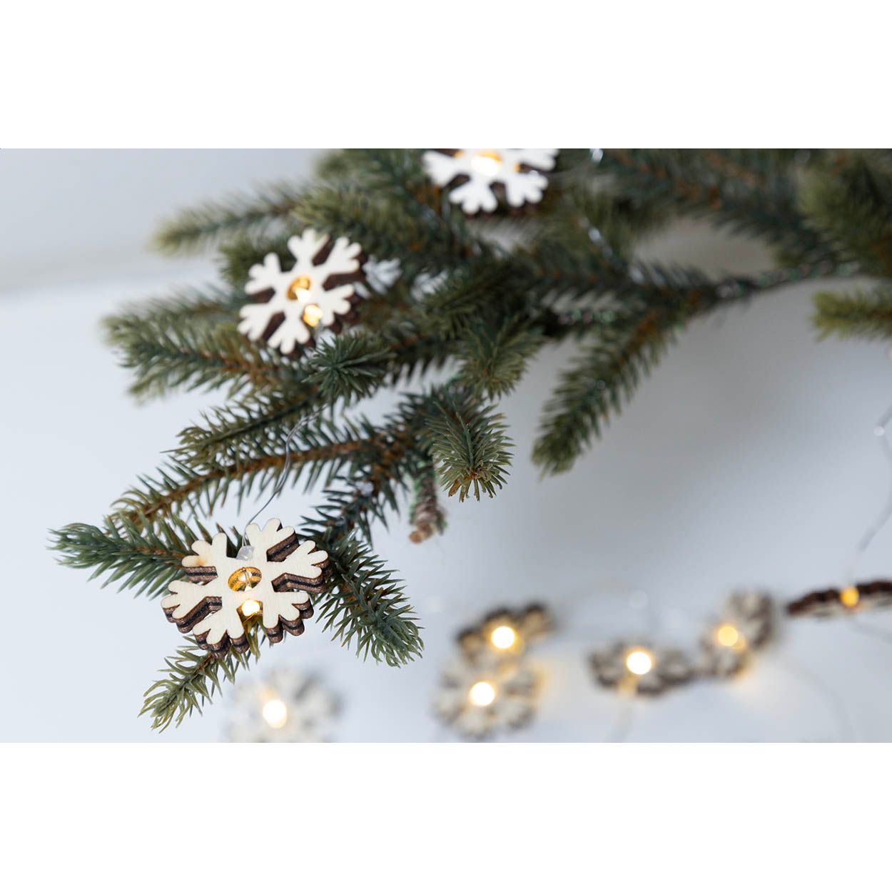 Polaris Weihnachtslichterkette - natur-37