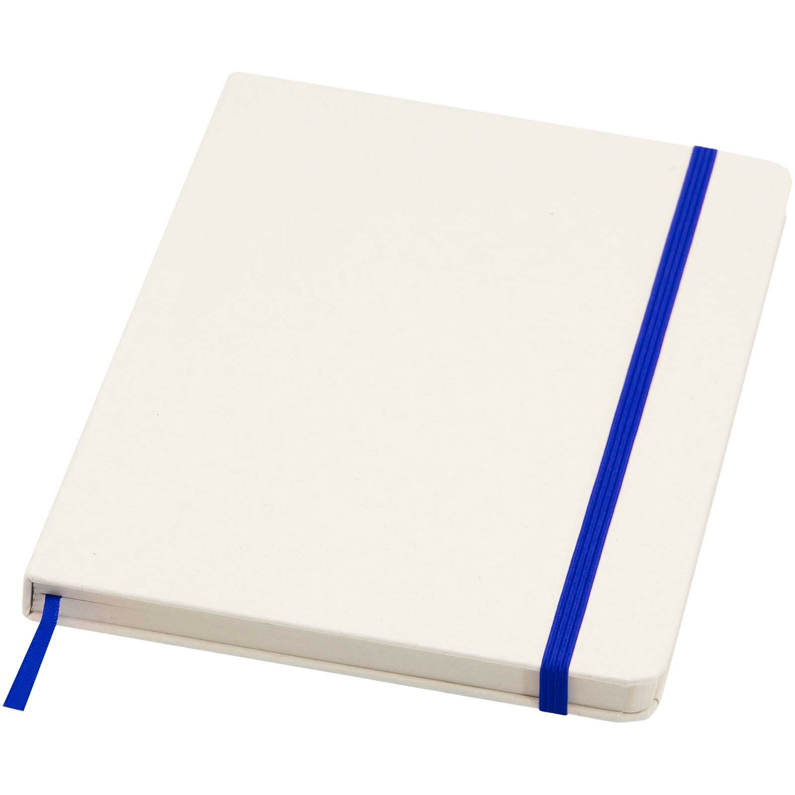 Bass A5 recyceltes Notizbuch, liniert - royalblau-776