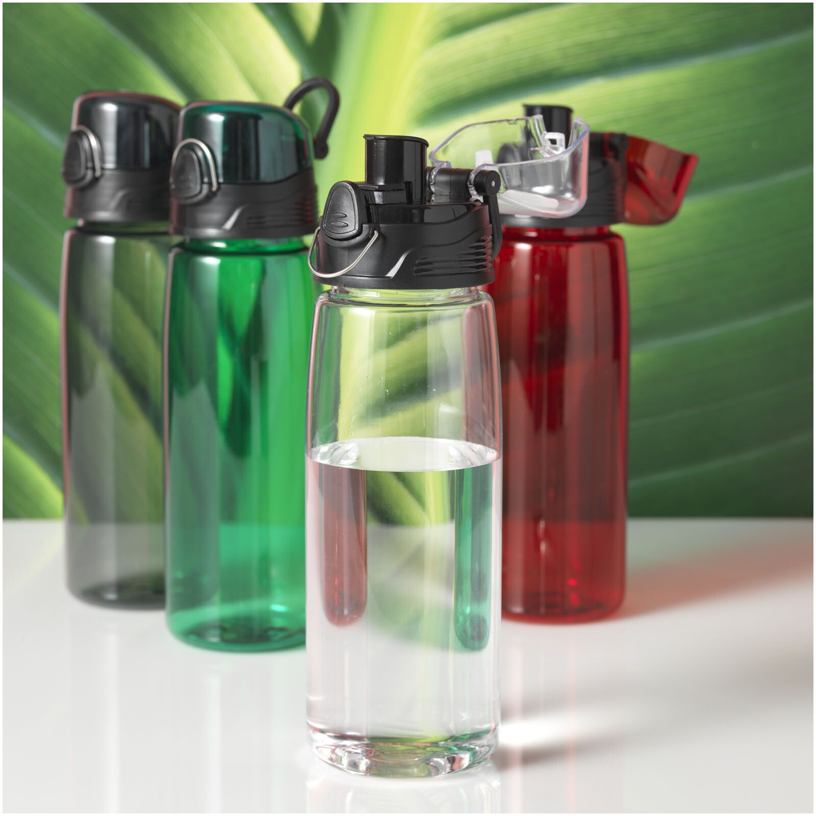 Capri 700 ml Tritan Sportflasche - transparent klar-435