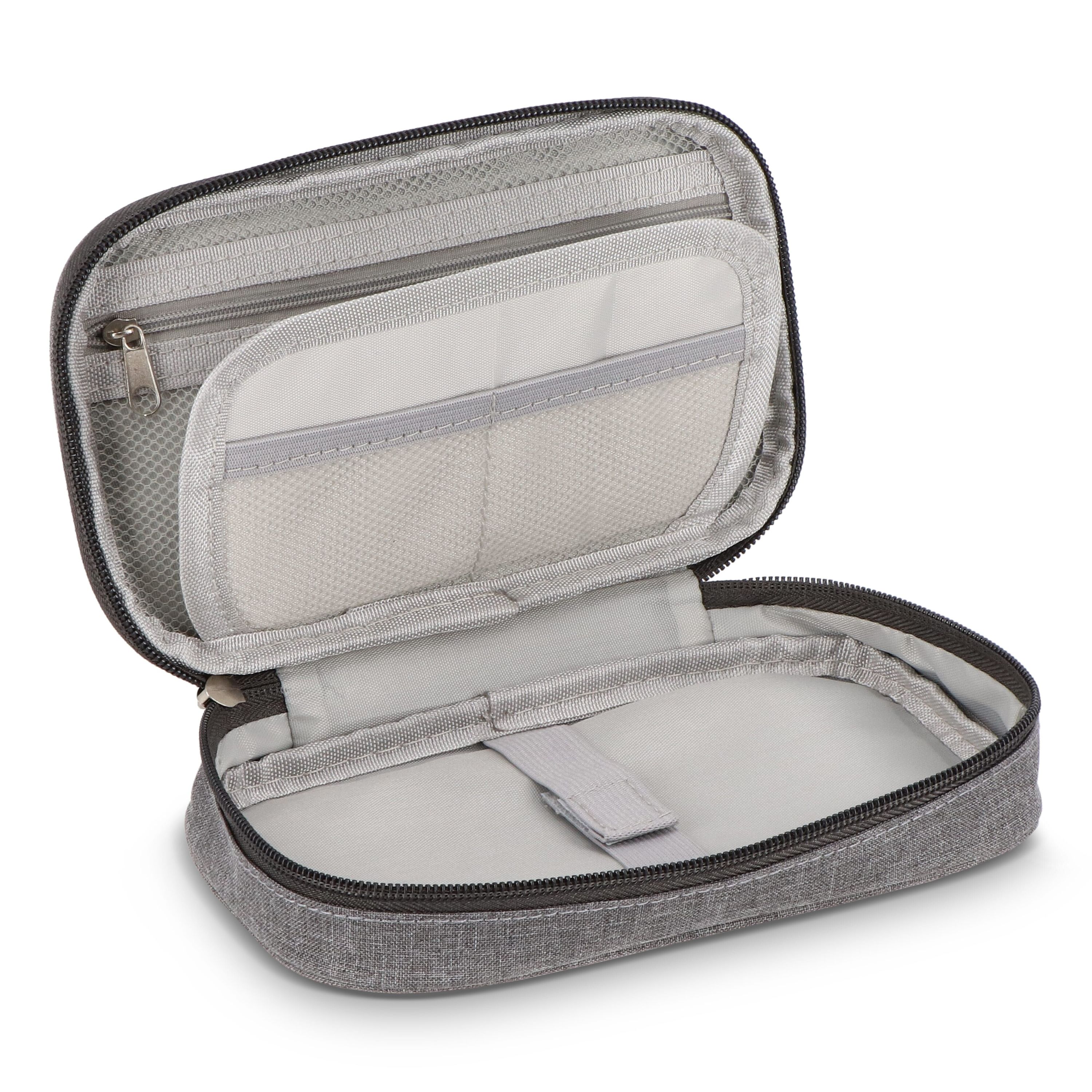 rPET 300D Kora Organizer-Tasche - grau-954