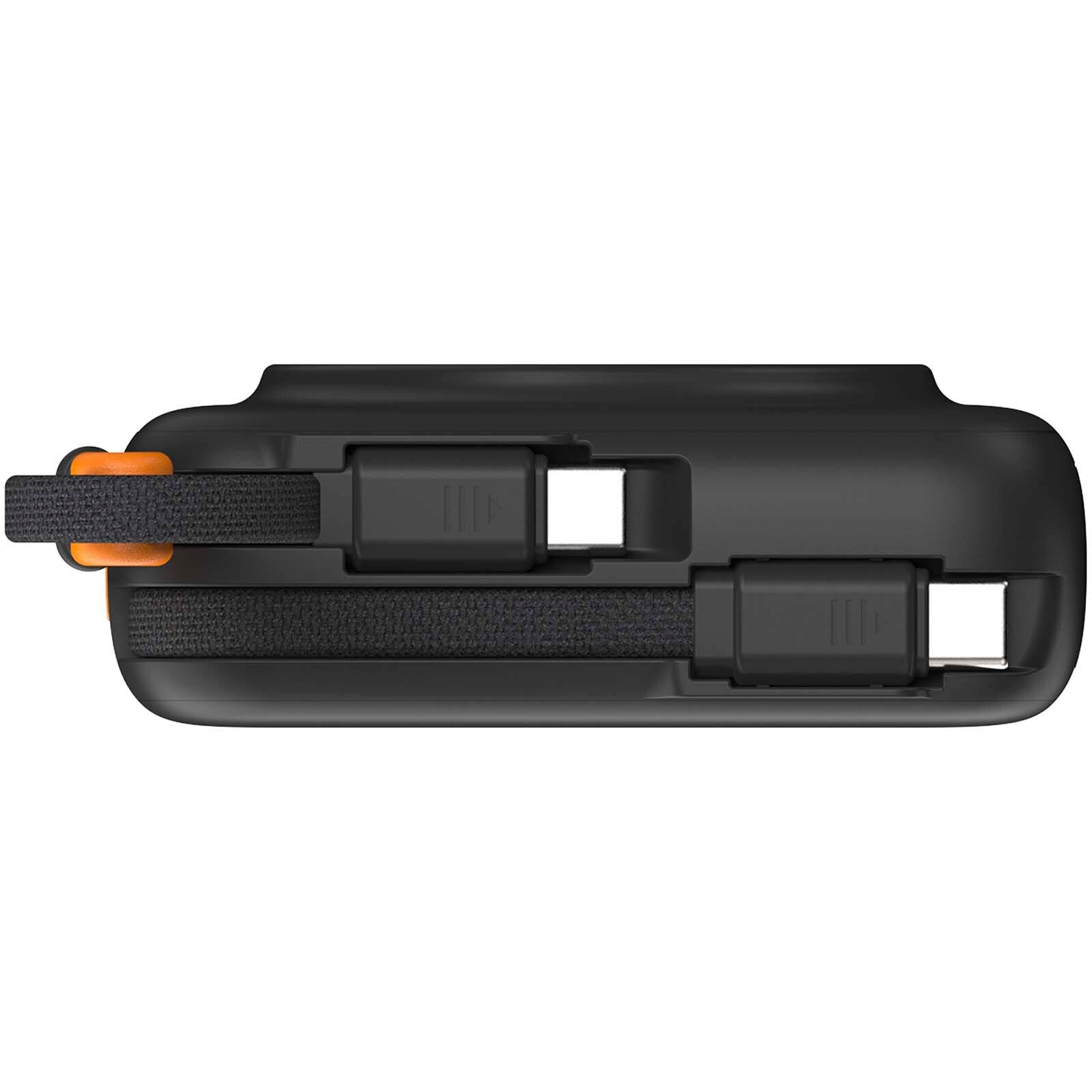 Xtorm TravelPro 30 W, 10.000 mAh, 3 in 1 Reiseladegerät  - schwarz-917