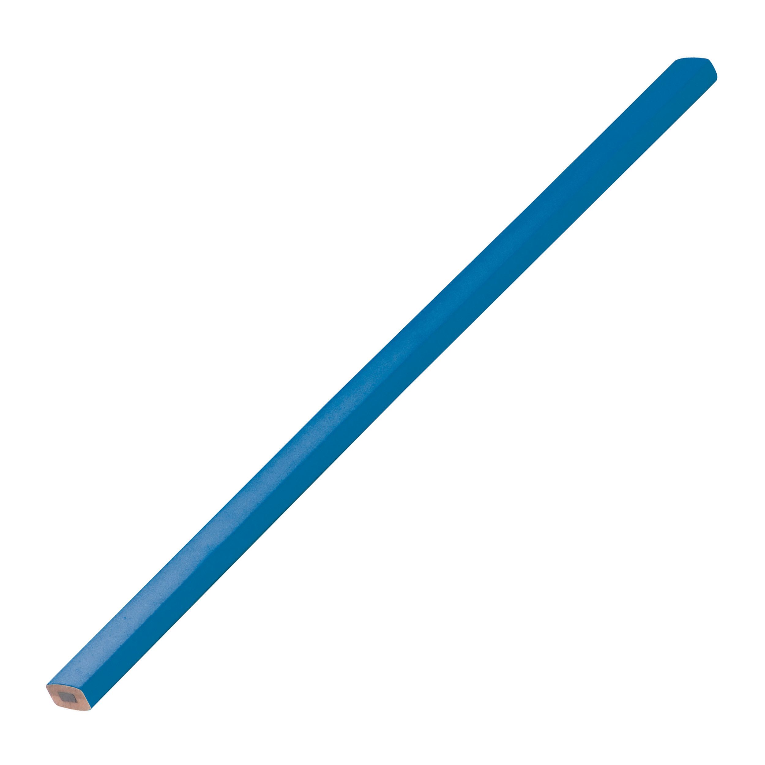 Zimmermannsbleistift - blau-663