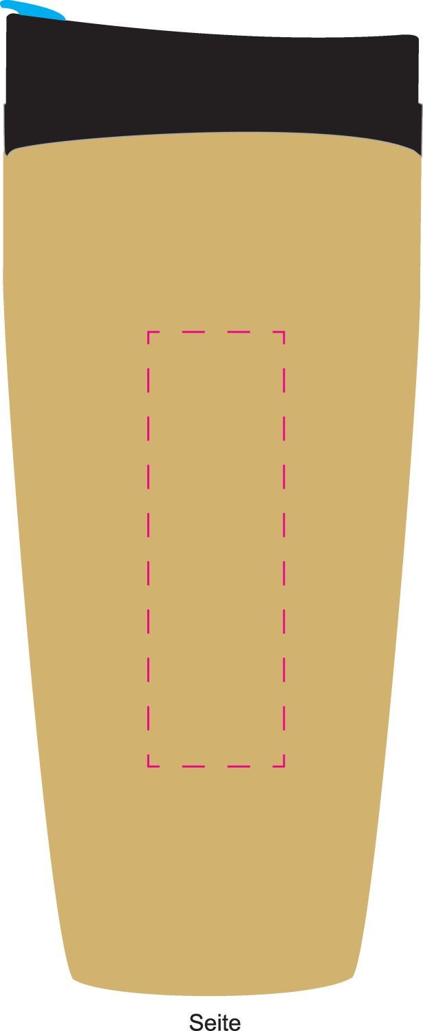 Veredelungsposition Trinköffnung links