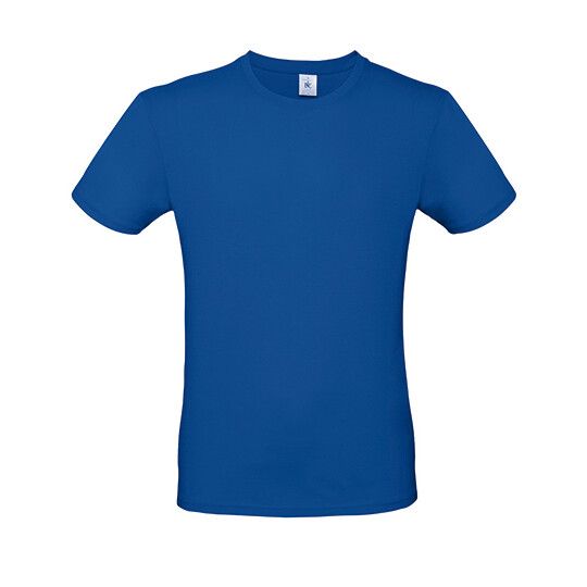 T-Shirt #E150 - royal blue - 5XL-814