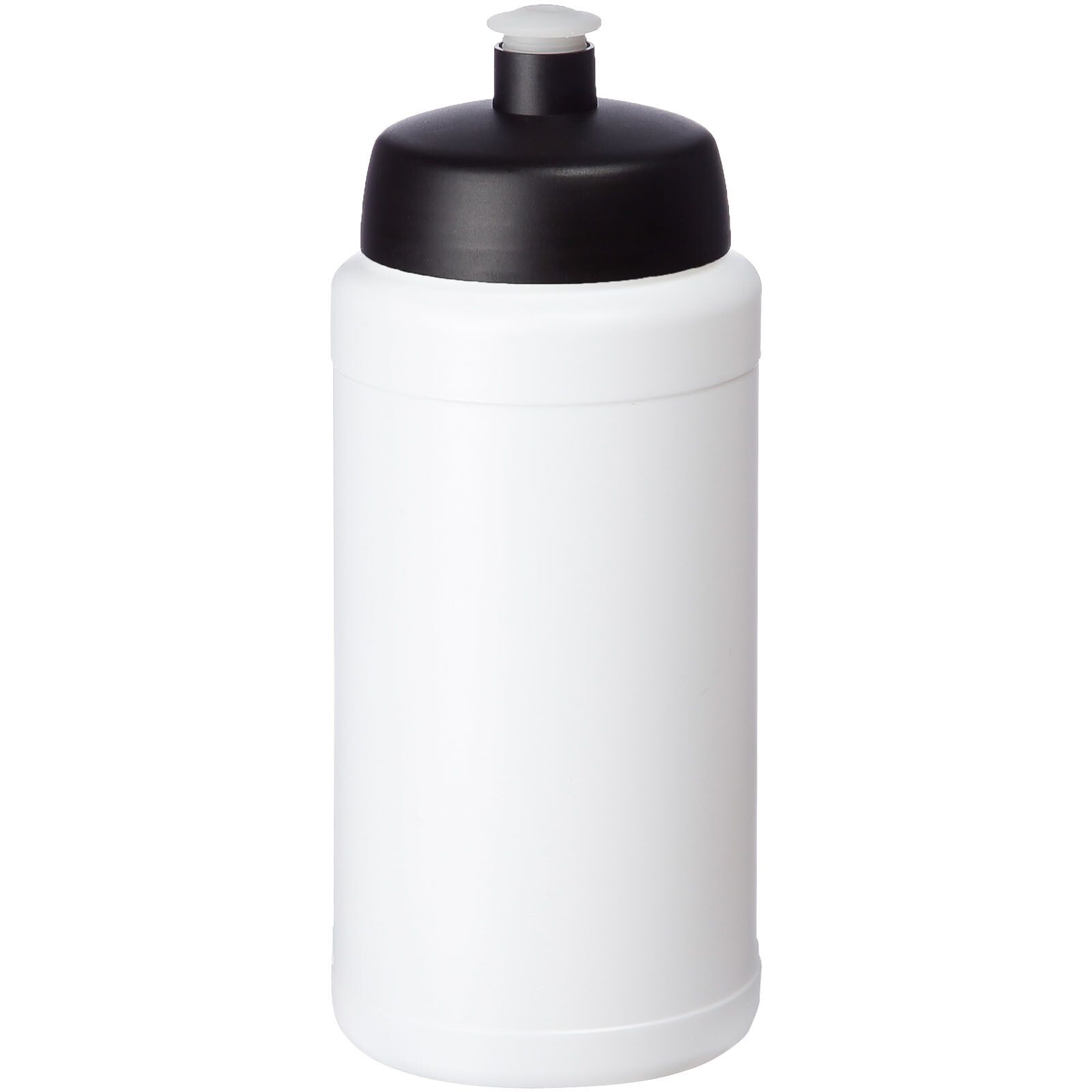 Baseline Plus 500 ml Sportflasche - schwarz -  weiss-645