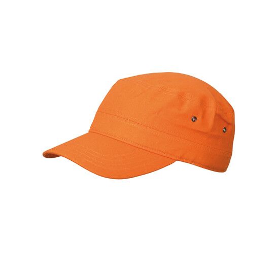 Military Cap - orange-622