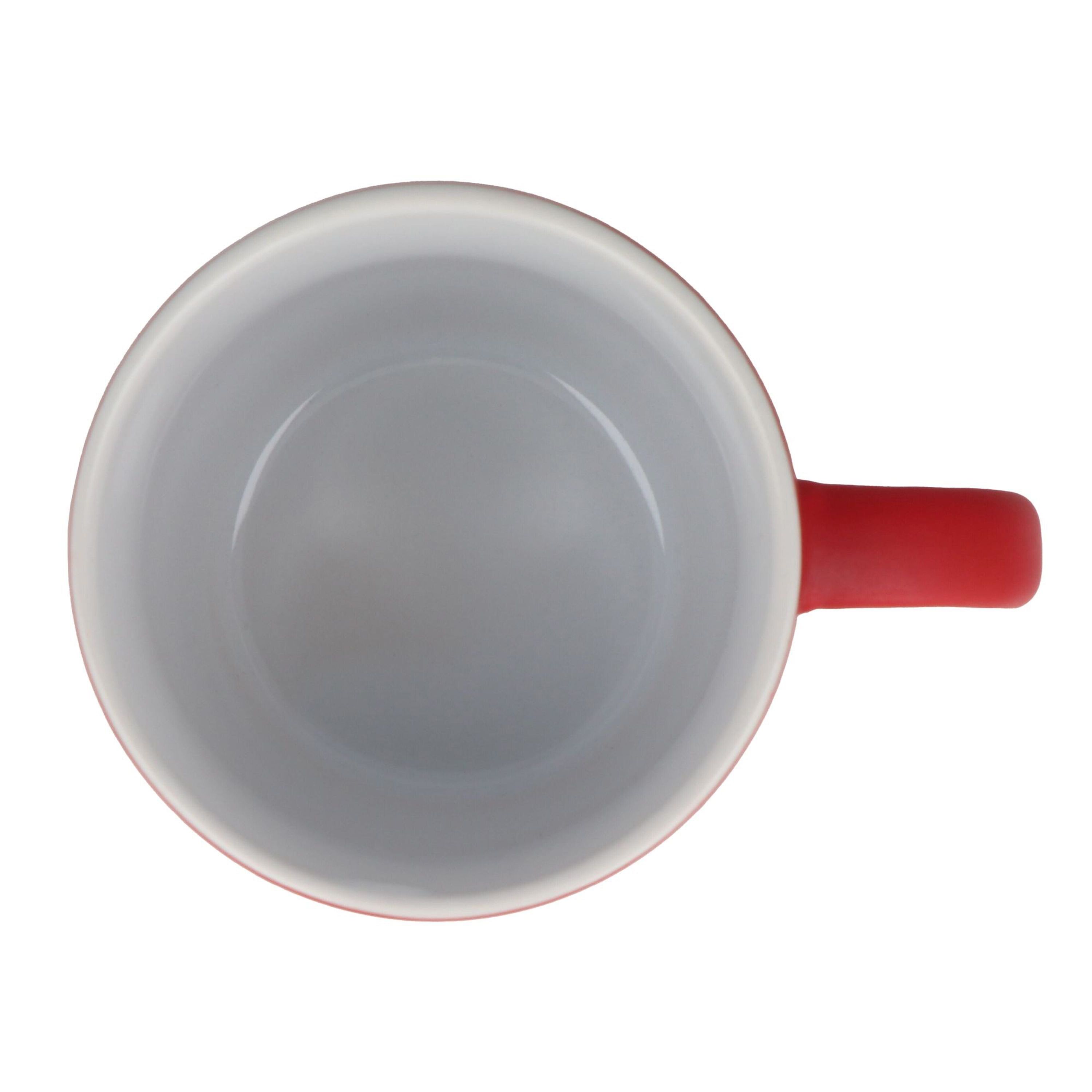 Becher York 180ml - rot-915
