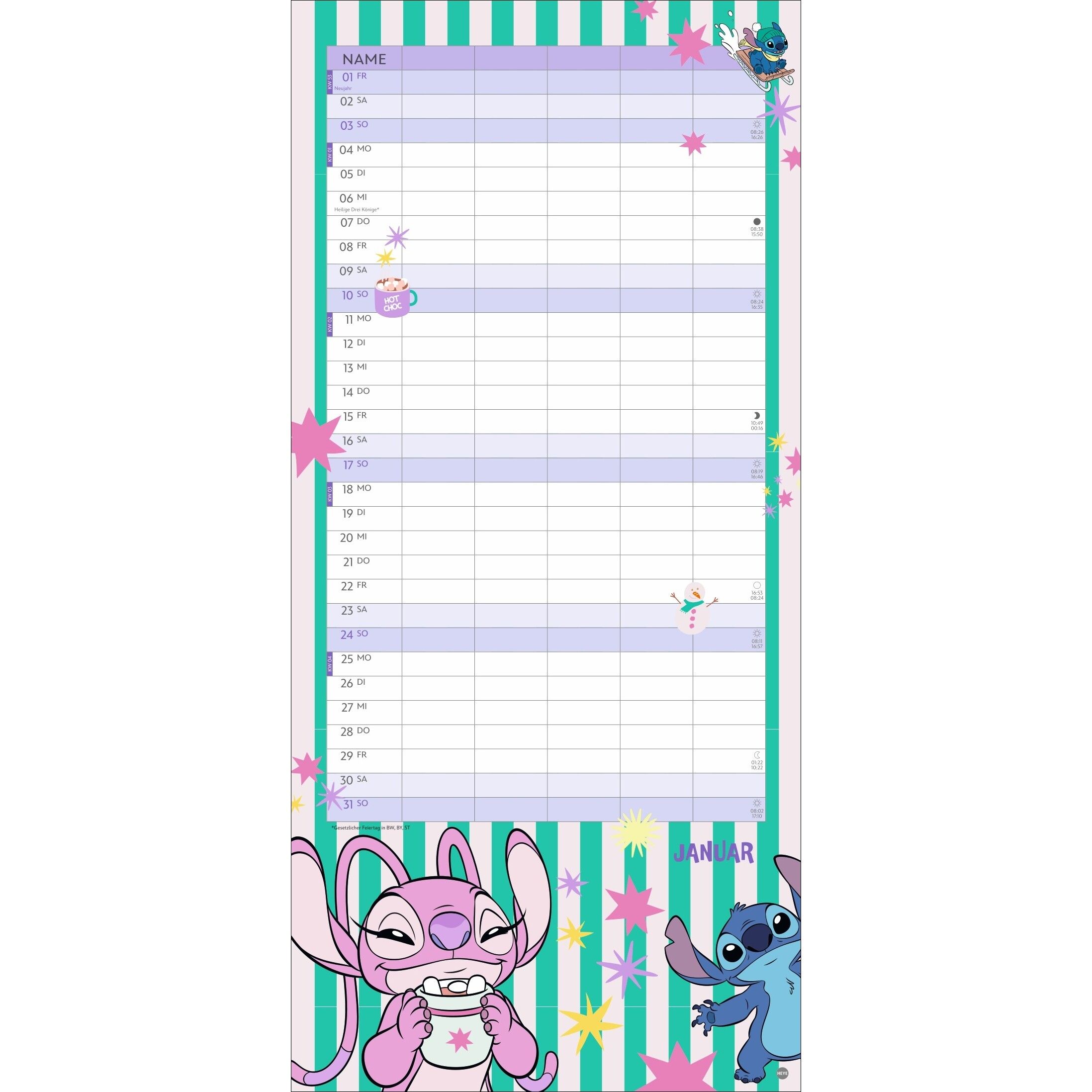 Stitch Familienplaner-899