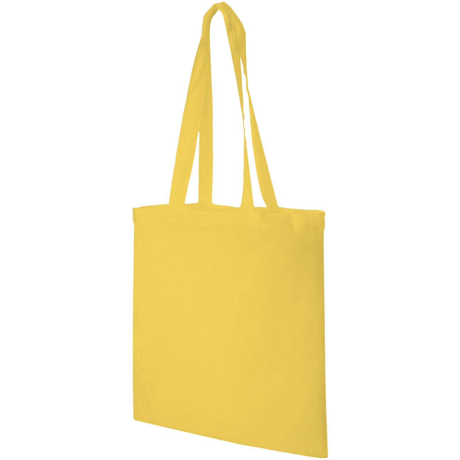 Madras 140 g/m² Baumwoll Tragetasche 7L - gelb-73