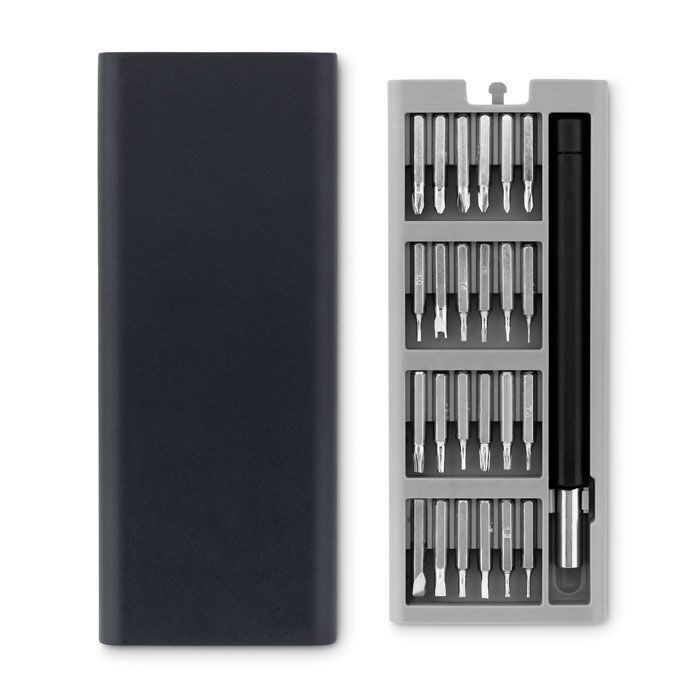 Präzisionsschraubendreher-Set TOOLBOX - schwarz-749