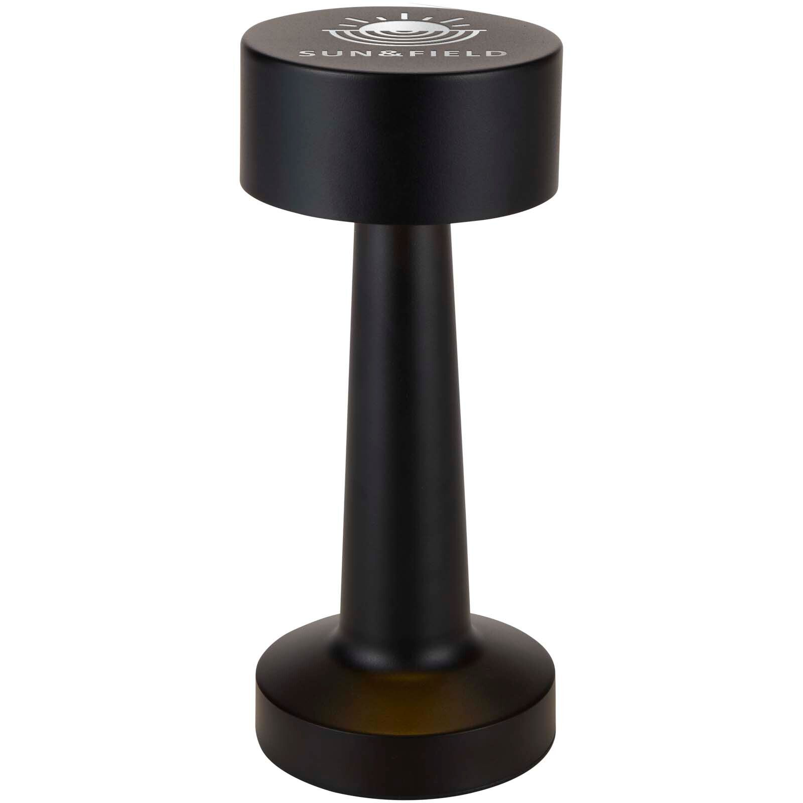 Aludra Wiederaufladbare dimmbare Tischlampe mit 3 Lichtmodi - schwarz-327