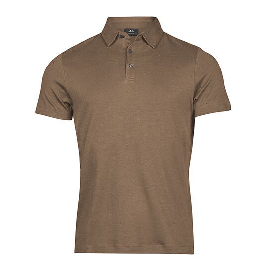 Men´s Pima Cotton Polo - wood-827