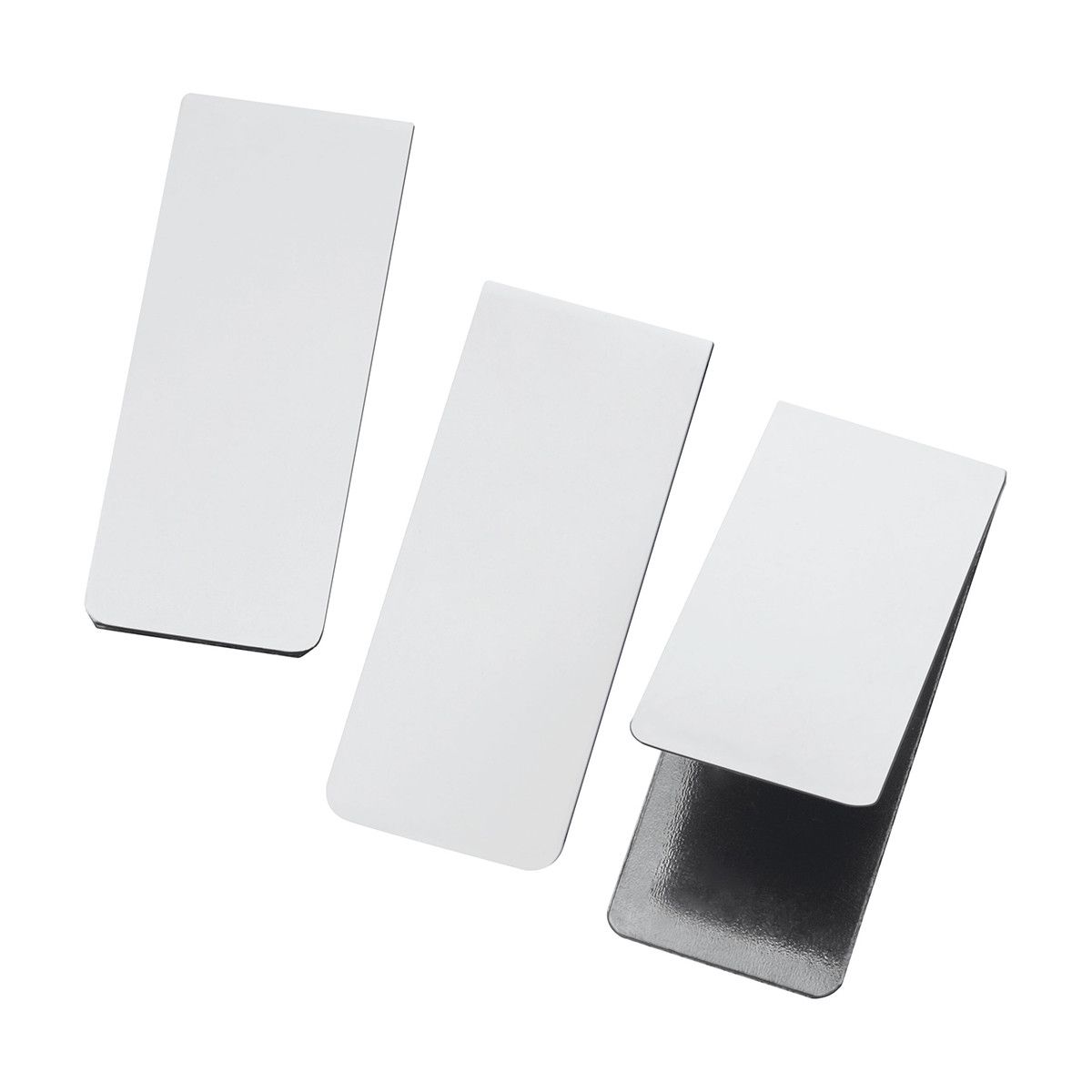 Lesezeichen Magnet - weiß-818