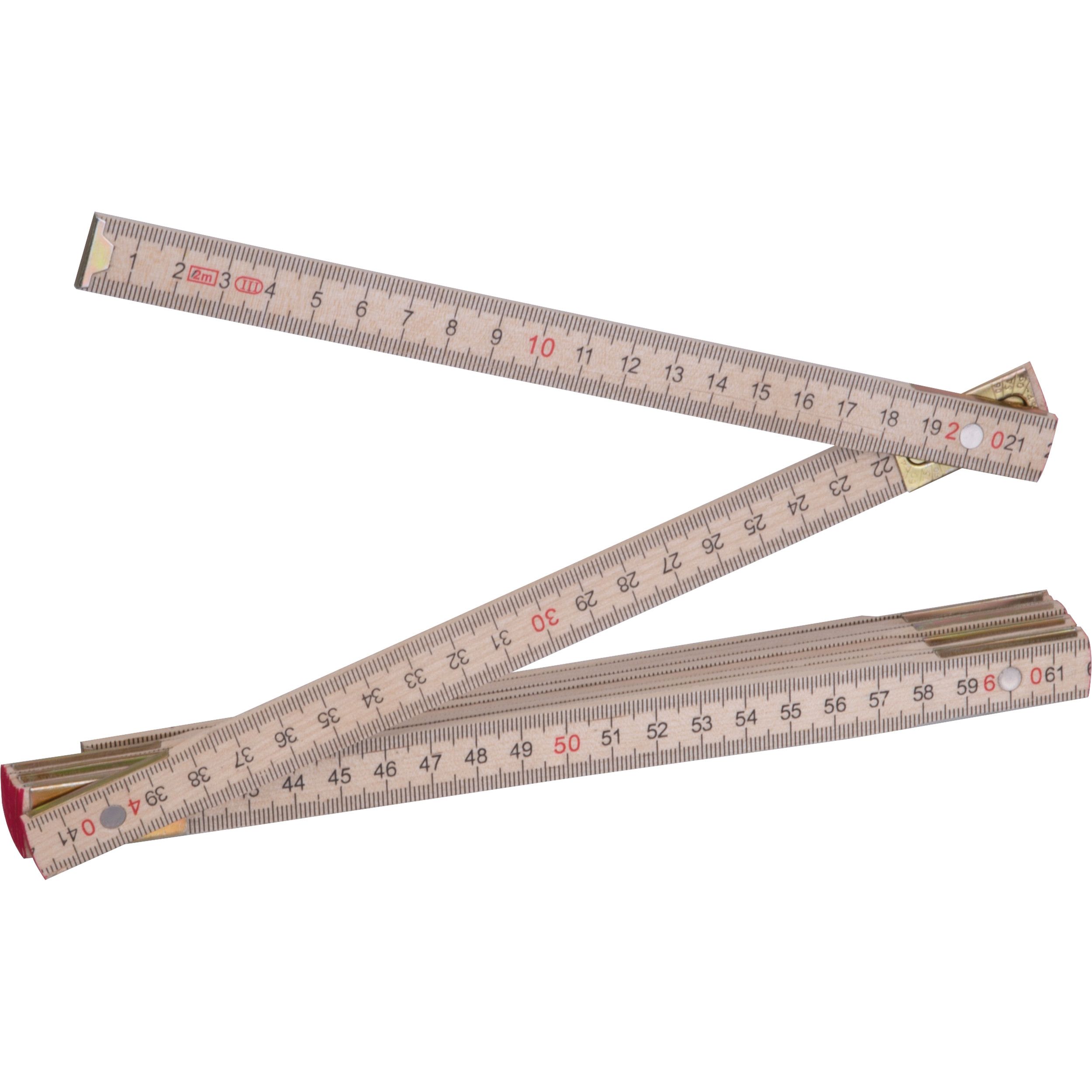 Zollstock aus Holz SVENJA - beige-327