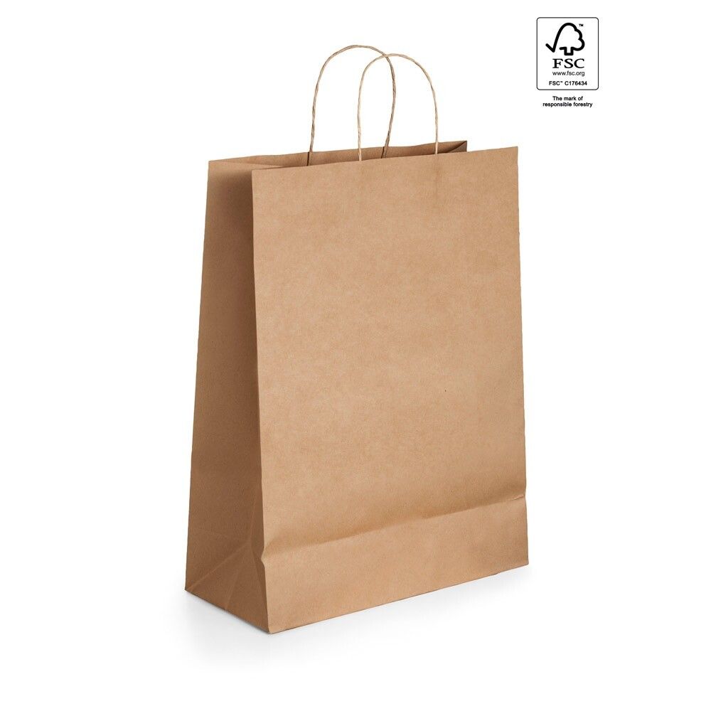 LEIA Tragetasche aus Kraftpapier (115 g/m²) - natur-394