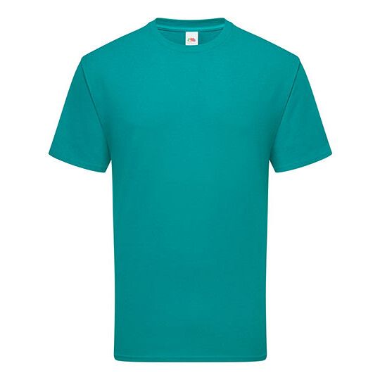 Iconic 195 Ringspun T - ocean teal-379