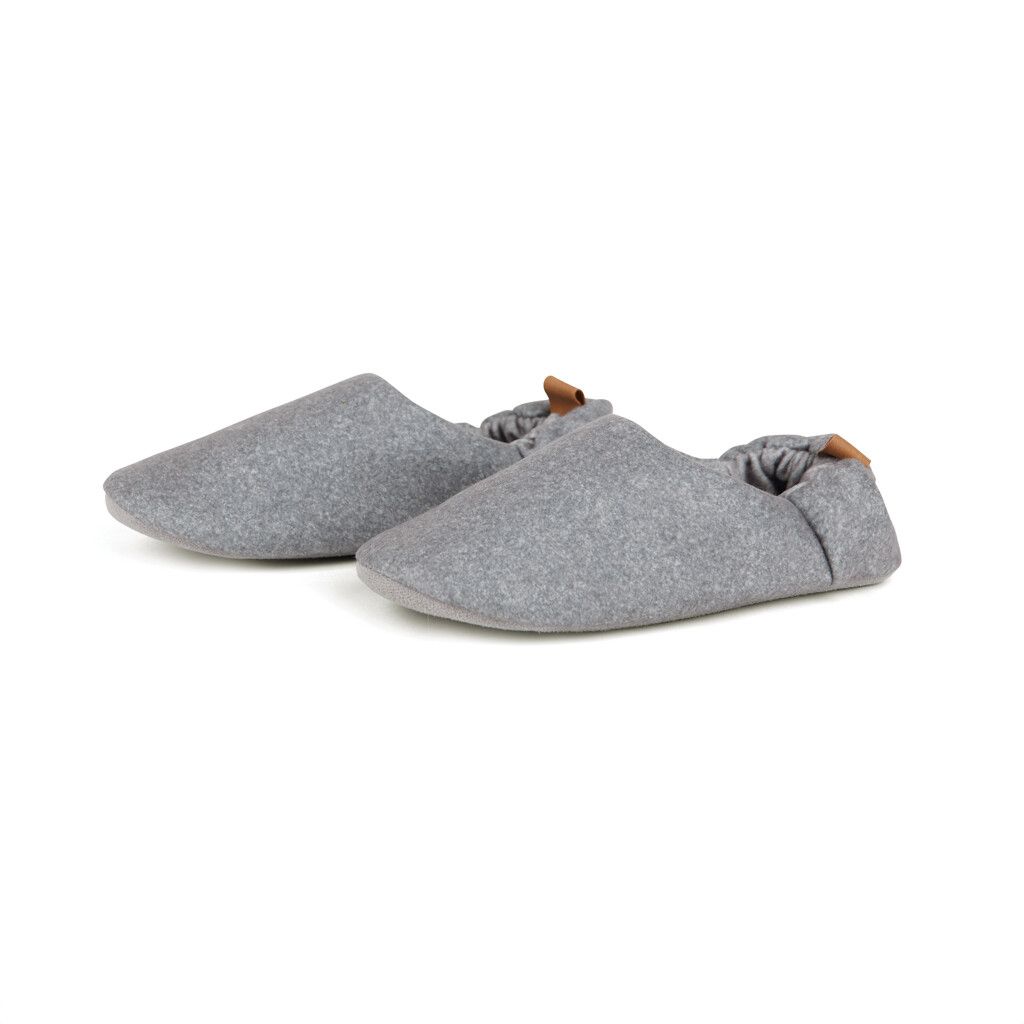 VINGA Moulton Hausschuhe aus RCS rPET (S/M) - grau-139