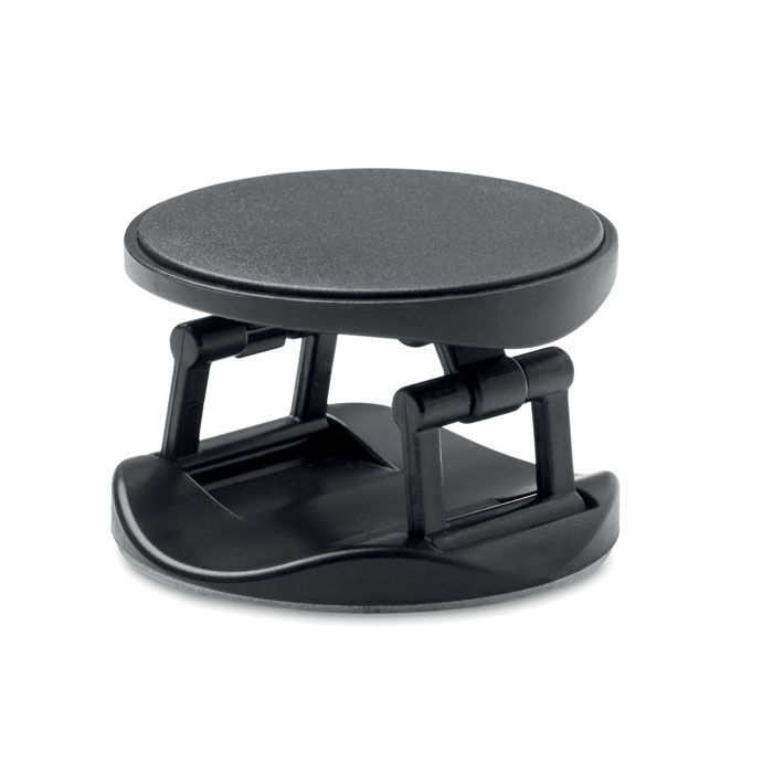 Runder Smartphone Halter DOT - schwarz-102