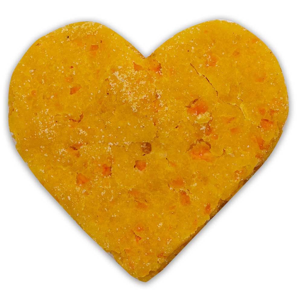 Backförmchen mit Leckerli-Rezeptblock Herz-381