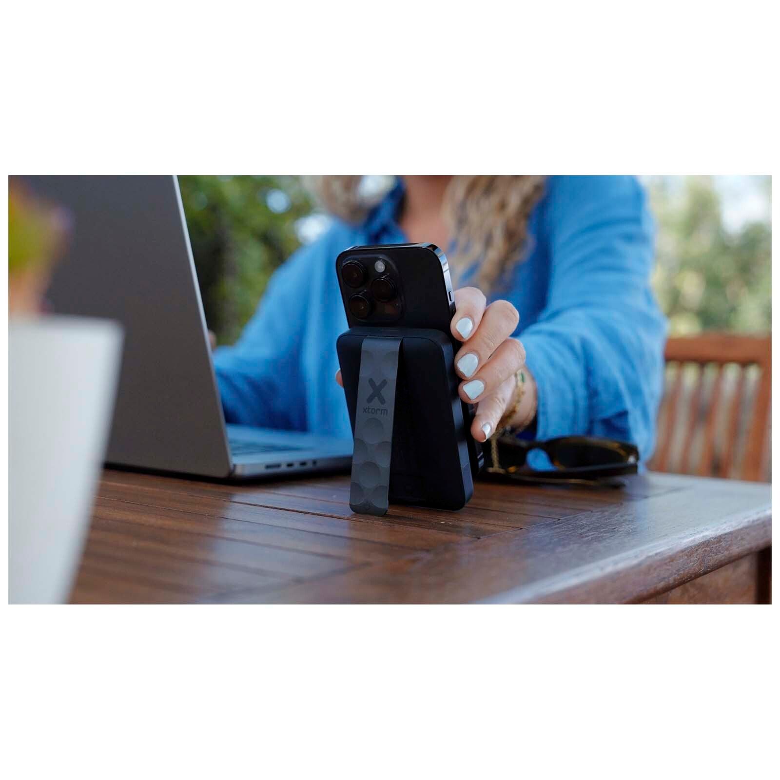 Xtorm FS5W101 10.000 mAh magnetische kabellose Powerbank - schwarz-947
