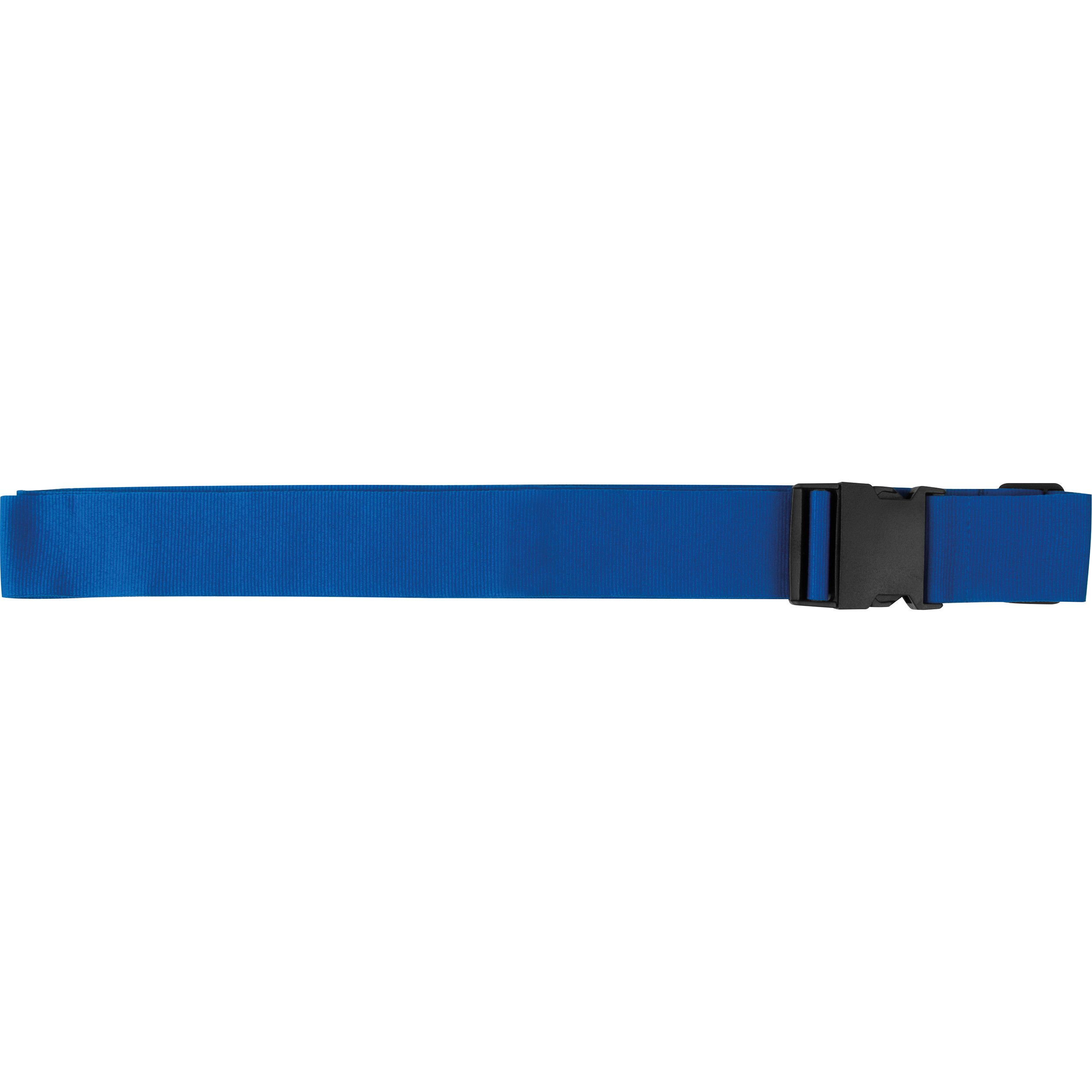 Verstellbarer Koffergurt Moordeich - blau-612
