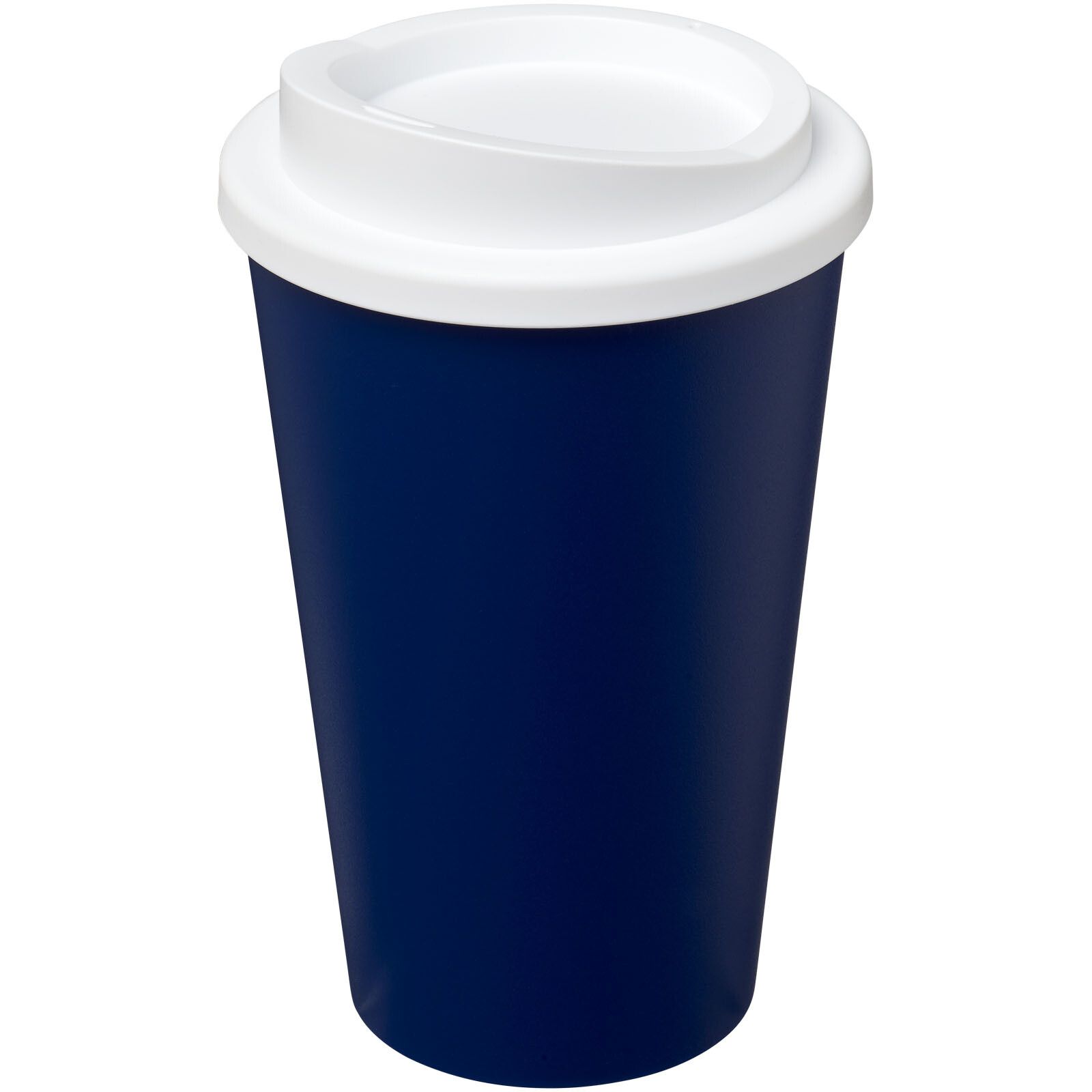 Americano 350 ml Isolierbecher - blau -  weiss-159