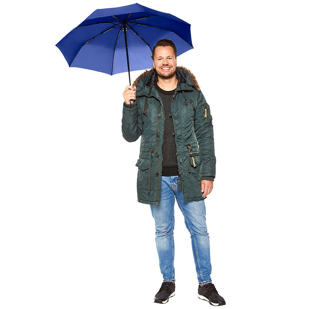 AOC-Taschenschirm Ø98 cm - euroblau-681