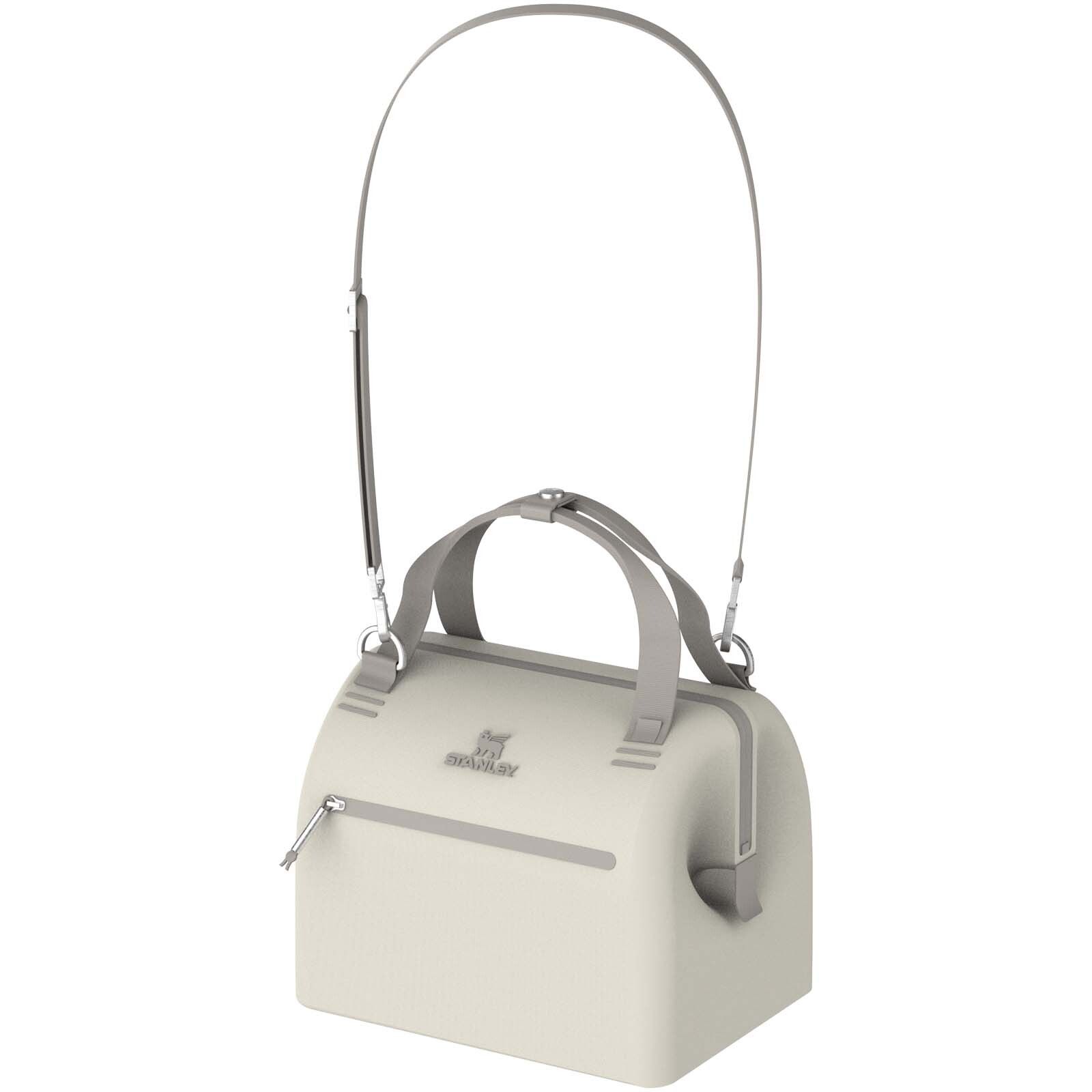 Stanley The All-Day Julienne Mini-Kühltasche für 10 Dosen aus recyceltem Material  - creme-453
