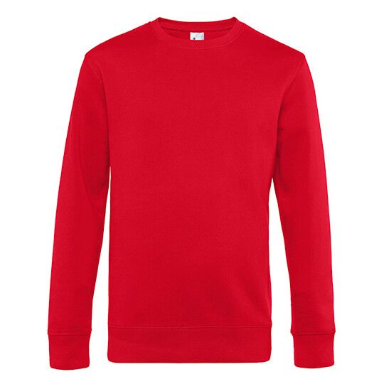 KING Crew Neck Sweat_° - red - S-761