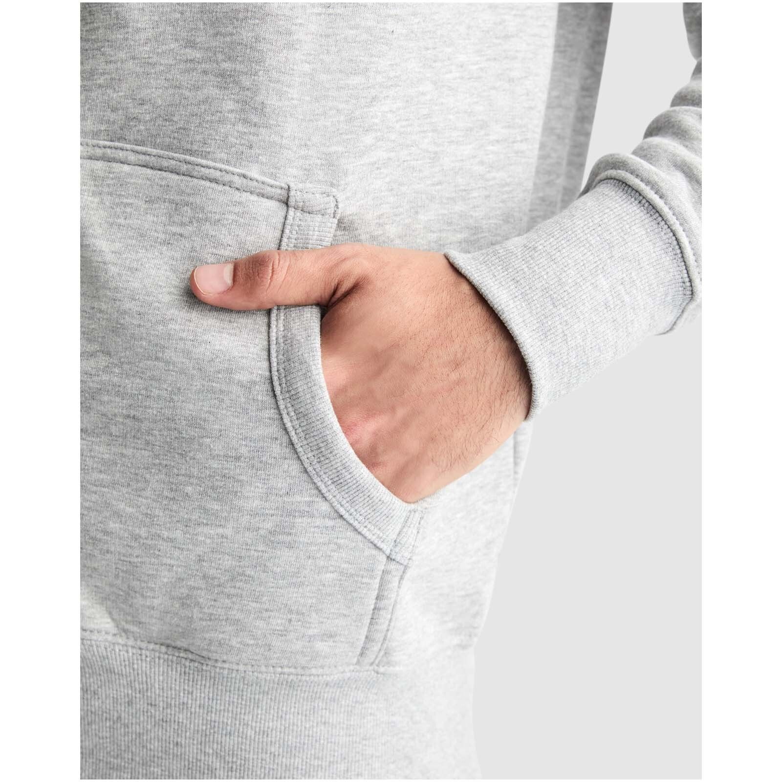 Montblanc 280 g/m² Kapuzensweatjacke  - marineblau-473