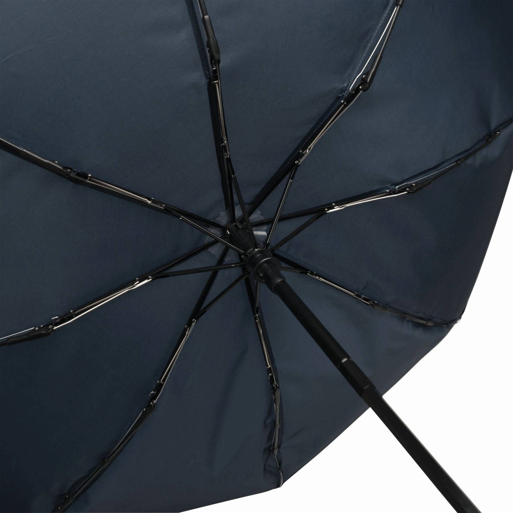 Vollautomatischer Windproof-Taschenschirm PLOPP - marineblau-709