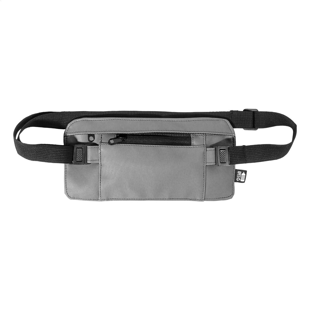 Hippu RPET-Gürteltasche - aschgrau-507