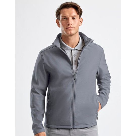 Essential Softshell Jacket - black-189
