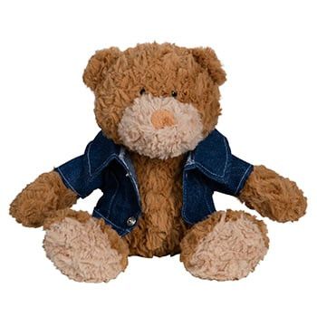 Jeans-Jacke - Größe M - dunkelblau-556