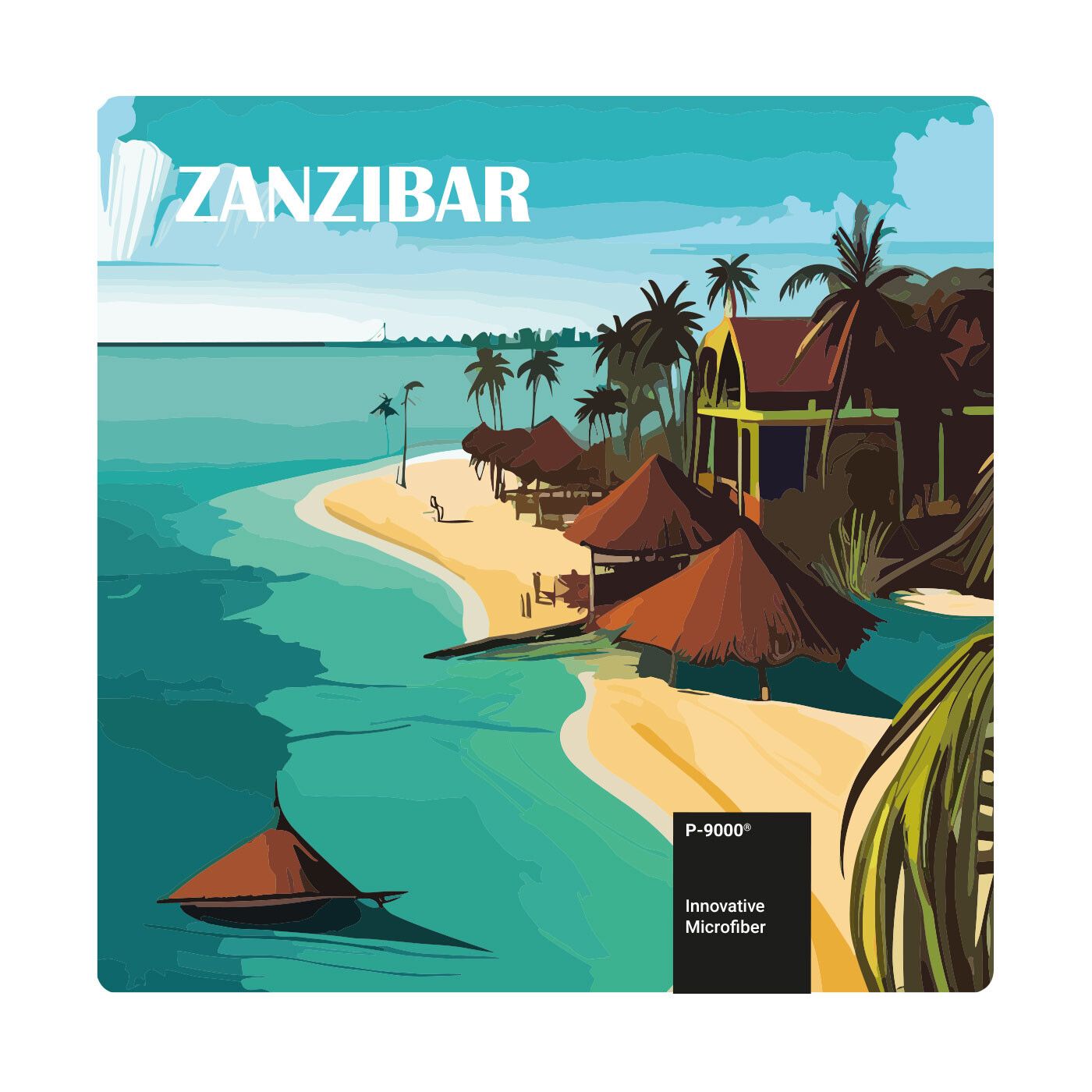 POLYCLEAN Displaytuch 18x18 cm im Polybeutel-564