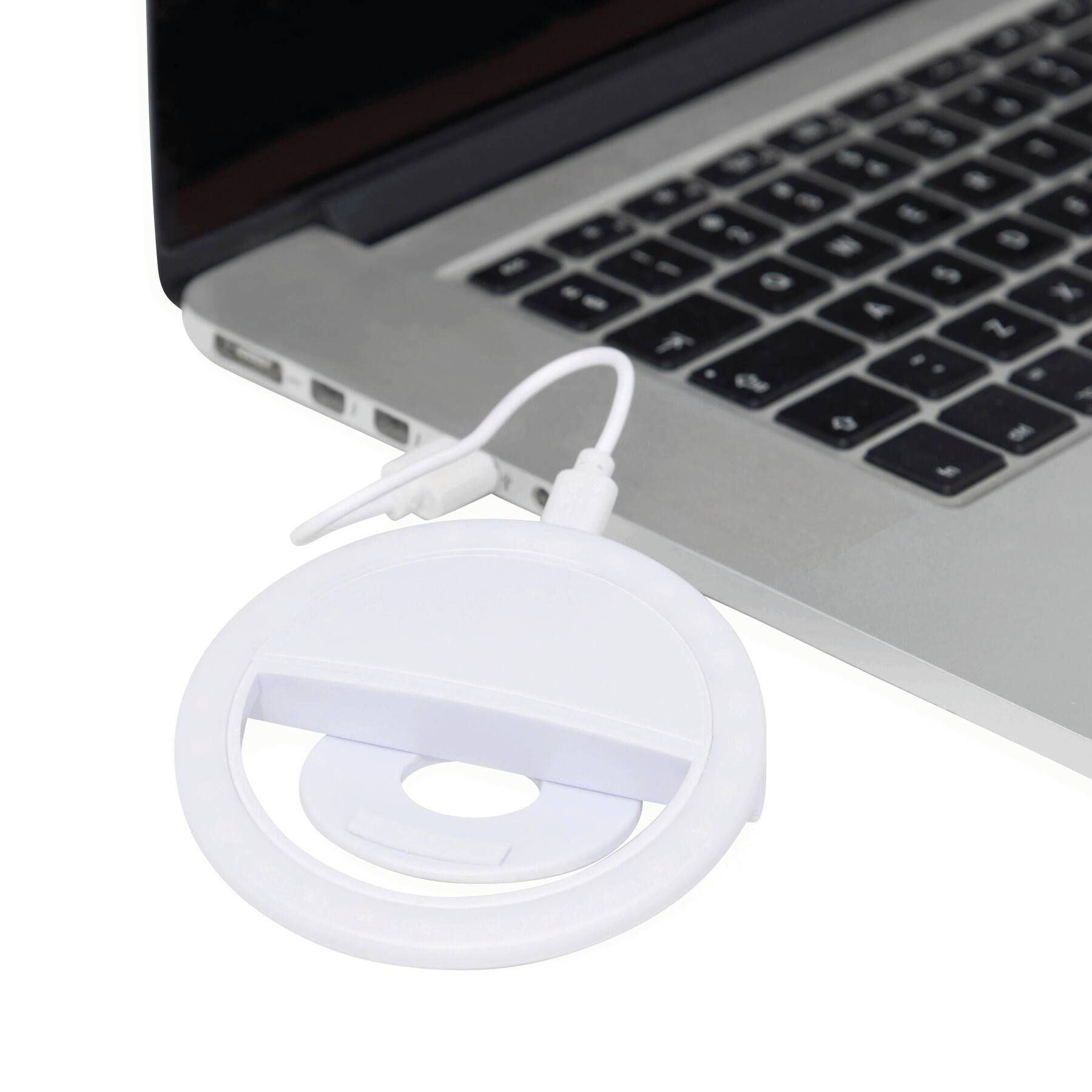 Webcam Ringlicht PERFECT ILLUMINATION - weiß-803