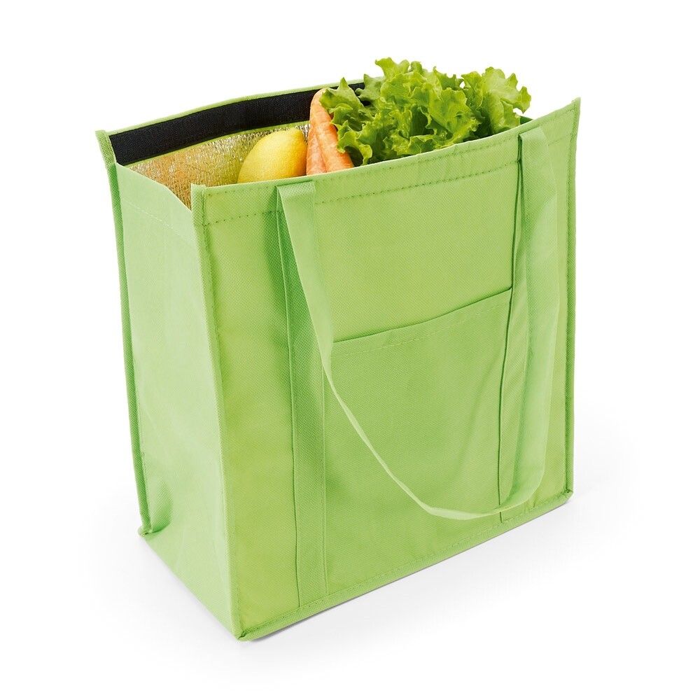ROTTERDAM Kühltasche aus Vliesstoff (80 g/m²) - hellgrün-804