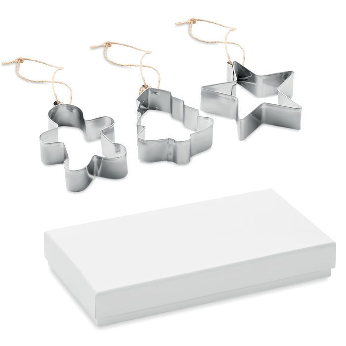Ausstechförmchen Set CUQUI SET - mattsilber-28