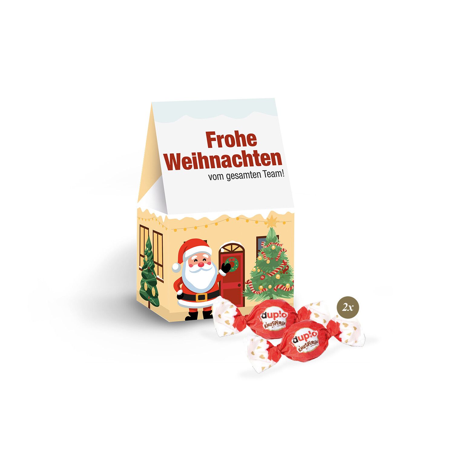 Präsent "Christmas Minis" mit Duplo Knusperlen-211