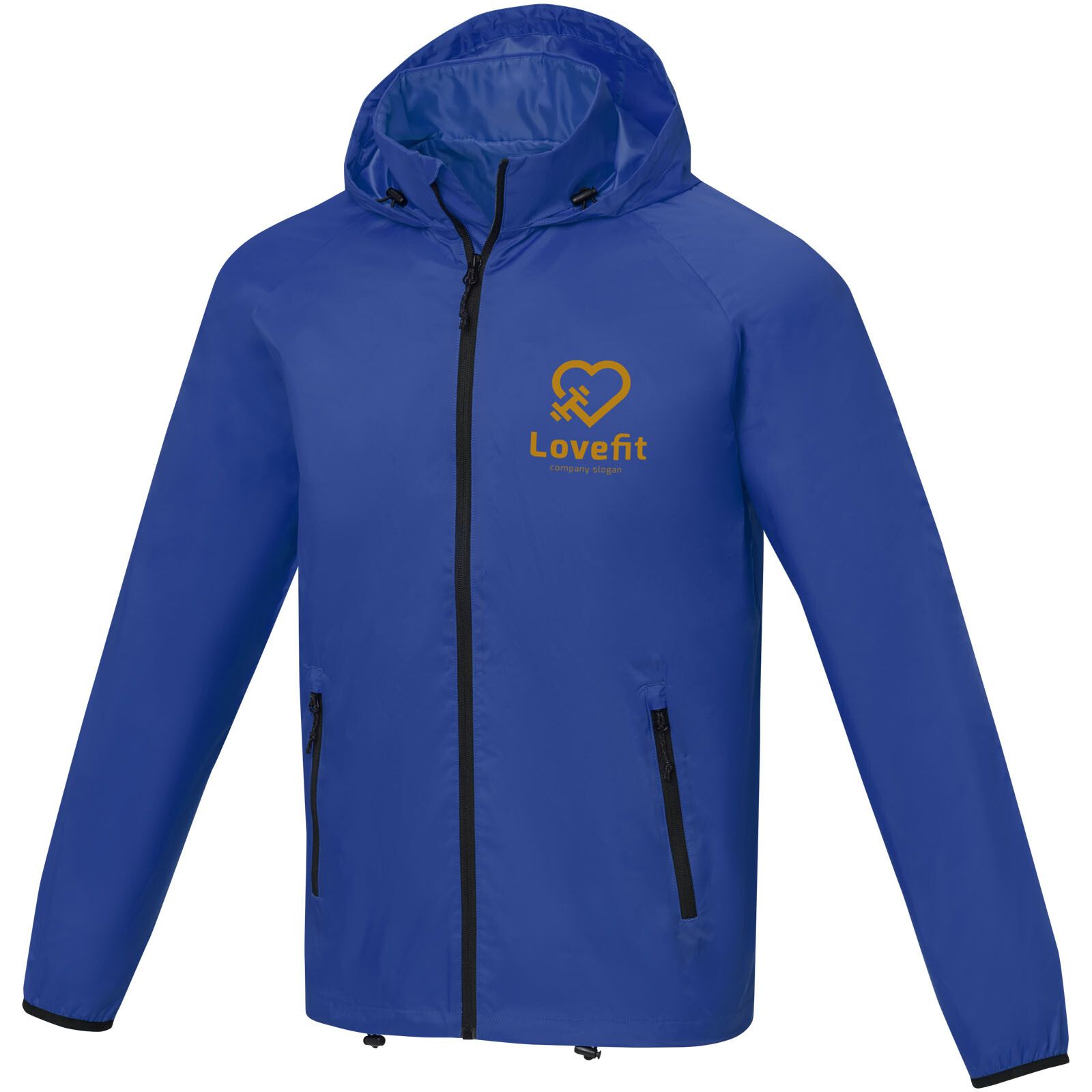 Dinlas leichte Jacke für Herren - blau - XL-483